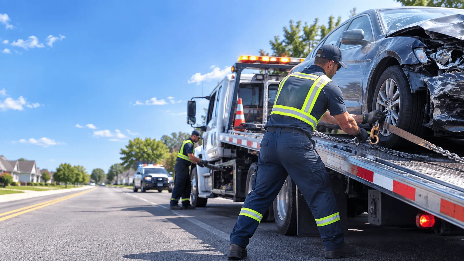 Accident Towing Service in Saint David, IL near me